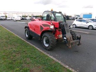 Chariot télescopique bâtiment Manitou MT 625-75H - 3