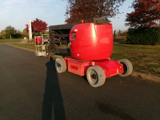 Nacelle articulée électrique Manitou 150 AETJC - 1