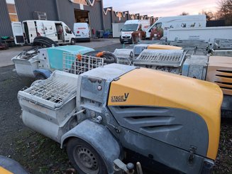 Machine à projeter Putzmeister SP11 LMR - 1