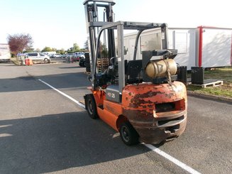 Chariot élévateur gaz Heli CPYD25 - 1