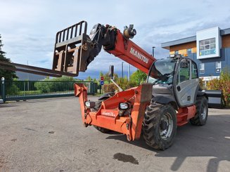 Chariot télescopique bâtiment Manitou MT 1440 A PRIVILEGE - 1
