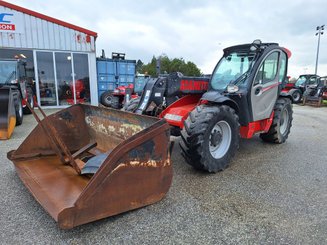Chariot télescopique agricole Manitou MLT 741 140V+ ELITE - 1