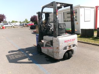 Chariot élévateur électrique Nissan 1N1L18Q - 3