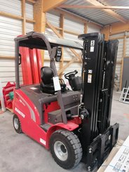 Chariot élévateur électrique Manitou ME 420 - 2