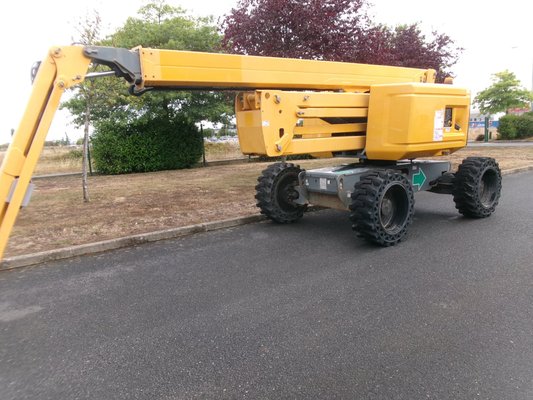 Nacelle articulée Haulotte HA20 RTJ PRO - 1