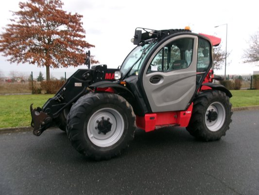 Chariot télescopique agricole Manitou MLT 635 130 PS PLUS PREMIUM - 1
