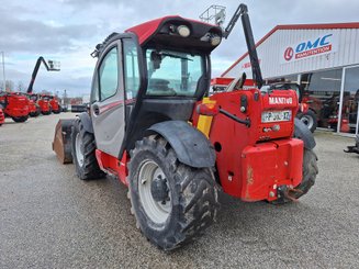 Chariot télescopique agricole Manitou MLT 741 140V+ ELITE - 3