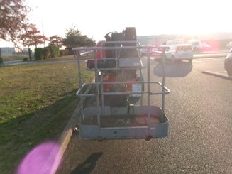 Nacelle articulée électrique Manitou 150 AETJC - 4
