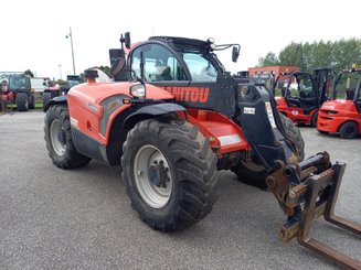 Chariot télescopique agricole Manitou MLT 737 130 PS+ PREMIUM - 1
