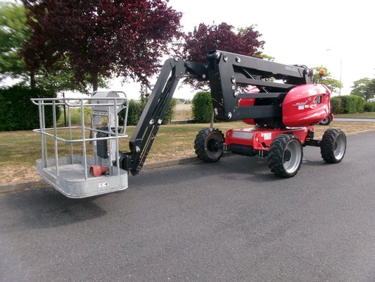 Nacelle articulée Manitou 160ATJ - 1