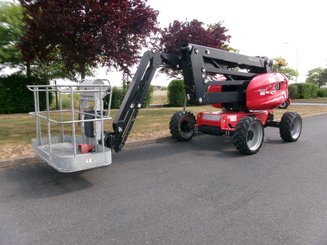 Nacelle articulée Manitou 160ATJ - 1