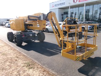 Nacelle articulée Haulotte HA 16 RTJ PRO - 1