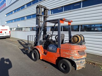 Chariot élévateur gaz Toyota 027FGFJF35 - 1