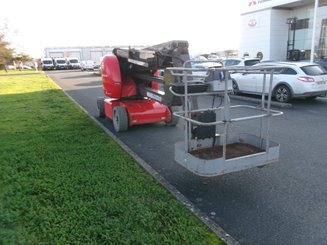 Nacelle articulée électrique Manitou 150 AETJC - 3