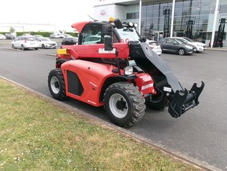 Chariot télescopique bâtiment Manitou MT 420 H - 3