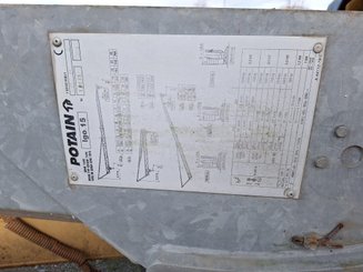 Grue Potain IGO 15 - 7