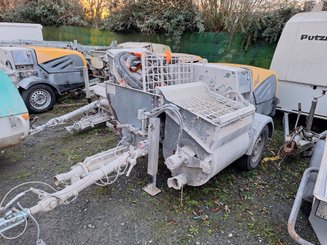 Machine à projeter Putzmeister SP11 LMR - 3