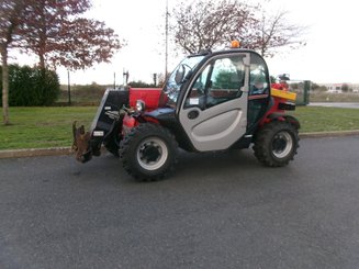 Chariot télescopique bâtiment Manitou MT 625-75H - 1