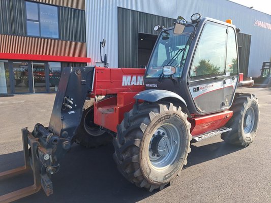 Chariot télescopique agricole Manitou MLT845-120 H - 1