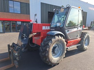 Chariot télescopique agricole Manitou MLT845-120 H - 1