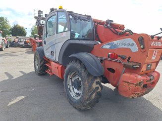 Chariot télescopique bâtiment Manitou MT 1440 A PRIVILEGE - 2