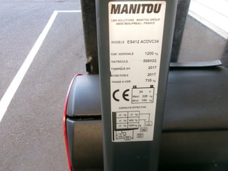 Gerbeur électrique Manitou ES 412 ACDVC34 - 2