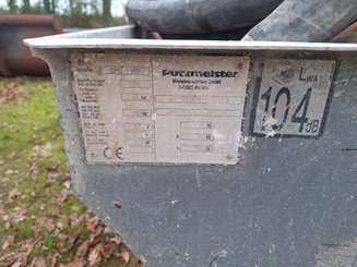 Machine à projeter Putzmeister SP11 LMR - 6