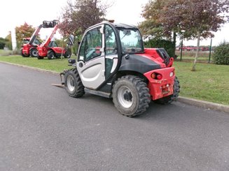 Chariot télescopique bâtiment Manitou MT 420 H - 1