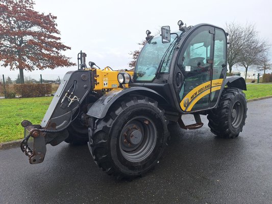 Chariot télescopique agricole New Holland TH 37.7 PLUS - 1