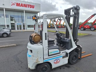 Chariot élévateur gaz UniCarriers DX18G - 2