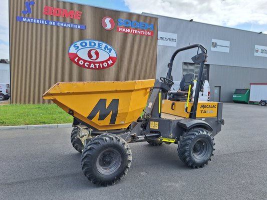 Mini tombereau Mecalac TA 3.5 SH - 1