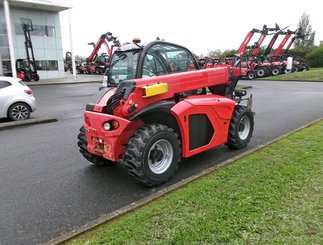 Chariot télescopique bâtiment Manitou MT 420 H - 2