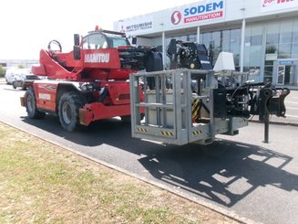 Chariot télescopique rotatif Manitou MRT 2150 P+ ST4 - 1