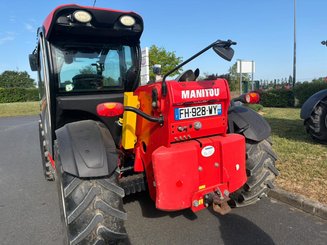 Chariot télescopique agricole Manitou MLT 635 130 PS+  - 3