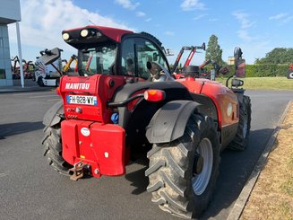 Chariot télescopique agricole Manitou MLT 635 130 PS+  - 1