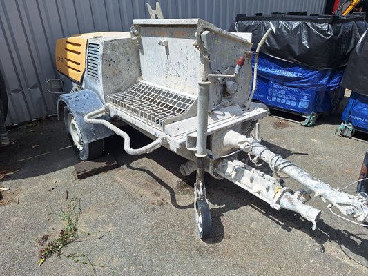 Machine à projeter Putzmeister SP11 BMT - 1