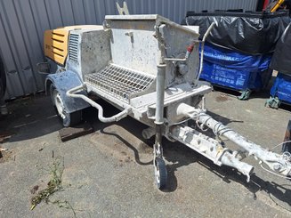 Machine à projeter Putzmeister SP11 BMT - 1