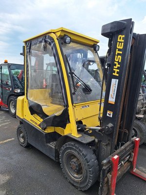 Chariot élévateur diesel Hyster H 2.5XT - 1