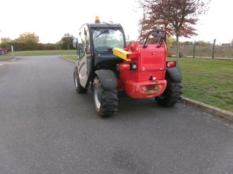 Chariot télescopique bâtiment Manitou MT 625-75H - 1