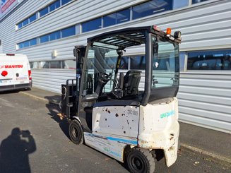 Chariot élévateur électrique UniCarriers MX25 - 3