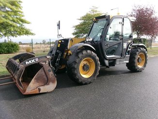 Chariot télescopique agricole Caterpillar TH 357 D - 1