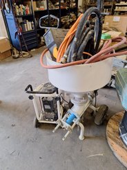 Machine à projeter Putzmeister GIEMA TP2 - 3
