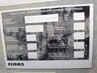 Chariot télescopique agricole Claas SCORPION 732 - 12