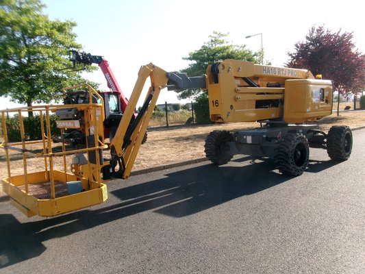 Nacelle articulée Haulotte HA 16 RTJ PRO - 1