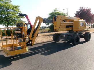 Nacelle articulée Haulotte HA 16 RTJ PRO - 1