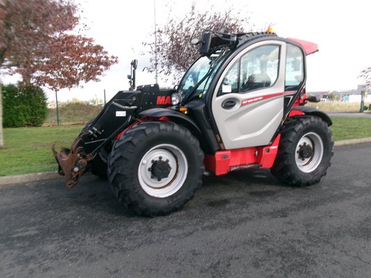 Chariot télescopique agricole Manitou MLT 635 130 PS PREMIUM - 1