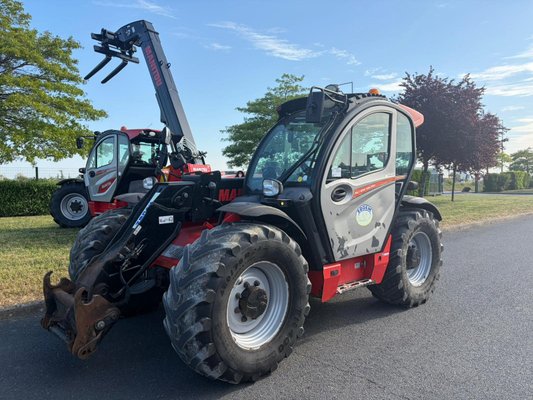 Chariot télescopique agricole Manitou MLT 635 130 PS+  - 1
