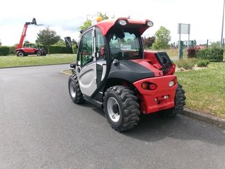Chariot télescopique bâtiment Manitou MT 420 H - 1