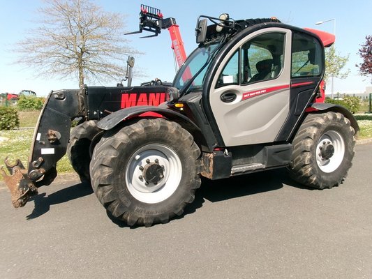 Chariot télescopique agricole Manitou MLT 841 145 PS+ PREMIUM - 1