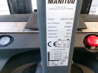 Gerbeur électrique Manitou ES 616 TLL54 - 3